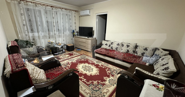 Apartament semidecomandat cu 2 camere, zona Velenta