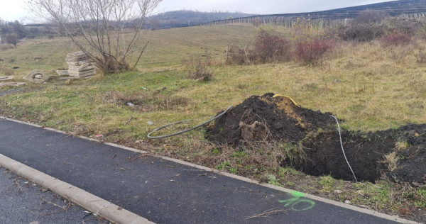 Teren intravilan, PUZ, 610m2, front 15m