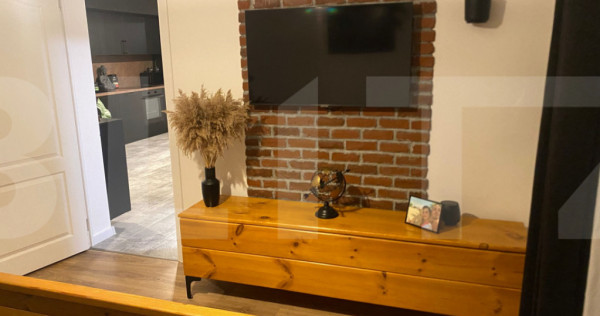 Apartament smart 3 camere, stil modern/industrial, Giroc