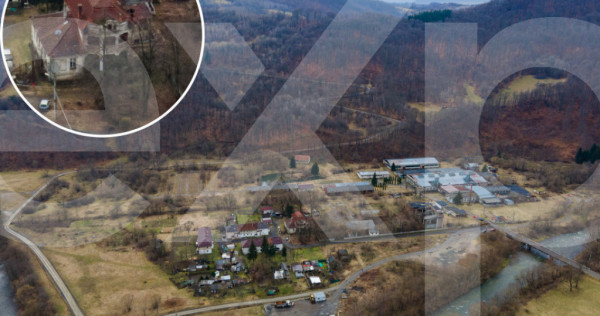 Teren și spații industriale, com. Negreni, sat Bucea, jud.