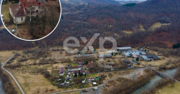 Teren și spații industriale, com. Negreni, sat Bucea, jud.