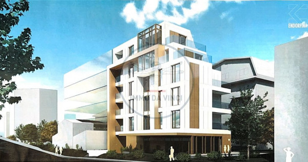 Apartament exclusivist 3 camere, 27mp terase, singur pe e...