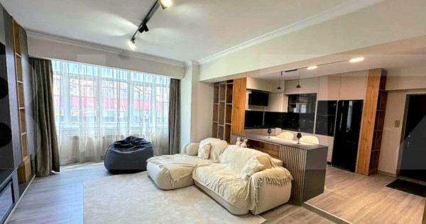 Apartament premium 4 camere, etaj 1, complet renovat, zona P