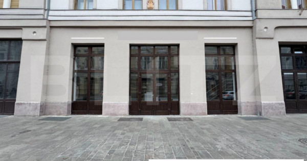 De inchiriat spatiu comercial ultracentral