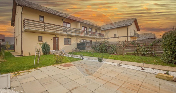 COMISION 0% | Casă tip duplex de v&acirc;nzare | 5 camere | C...