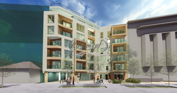 Apartament spatios in zona Semicentrala