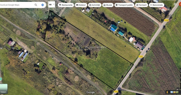 Teren 1,15 ha, Extravilan N-V Cluj-Napoca