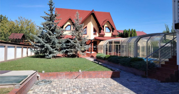 Vila de lux, cu piscina, in Mica Roma, la 5 km de Ploiesti