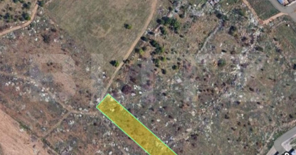 Teren intravilan, 800 mp &ndash; T&acirc;rgoviște