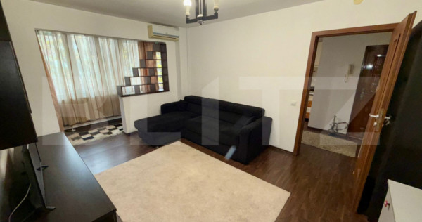 Apartament 2 camere, 52 mp, zona Brazda