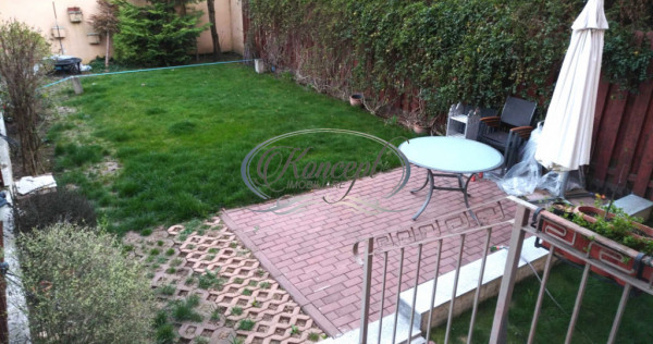 Casa frumoasa cu garaj si curte proprie in Buna Ziua