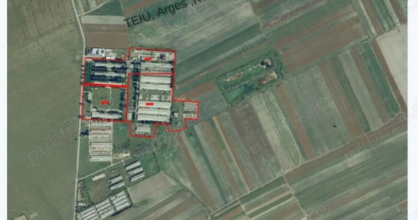Teren industrial intravilan &ndash; 12 ha &ndash; toate utilitățil