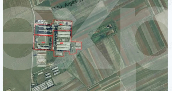 Teren industrial intravilan &ndash; 12 ha &ndash; toate utilitățil