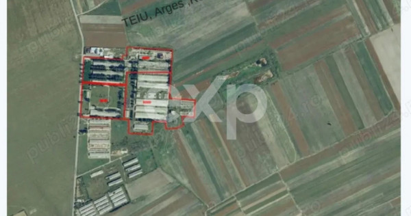 Teren industrial intravilan &ndash; 12 ha &ndash; toate utilitățil