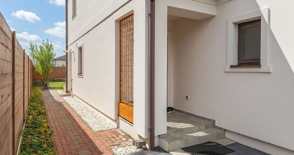 Casa individuala la pret de duplex langa padure | Comisio...