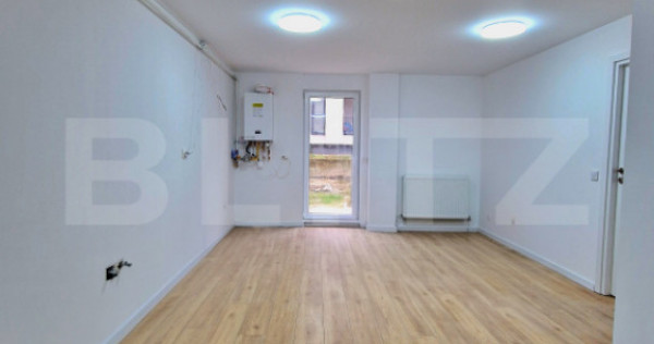 Apartament cu 2 camere, finisat nou, 45mp, balcon, parcare,