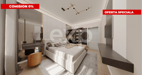 Apartament 3 Camere Trivale | 76 mp Utili | Bloc Nou