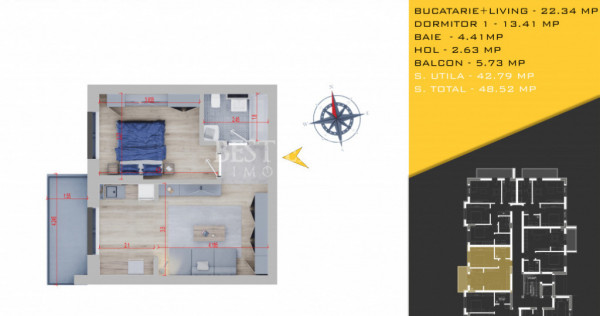 2 Camere Direct Dezvoltator