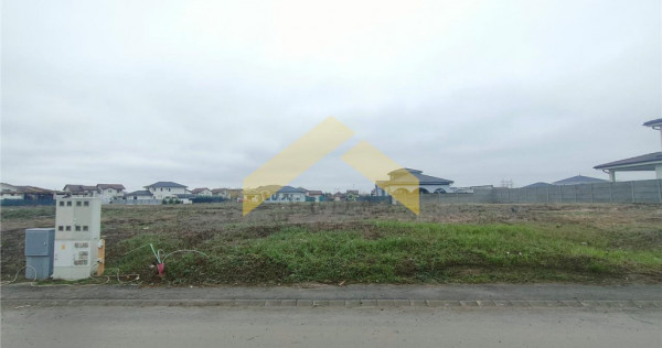 Teren intravilan de cartier Via Carmina