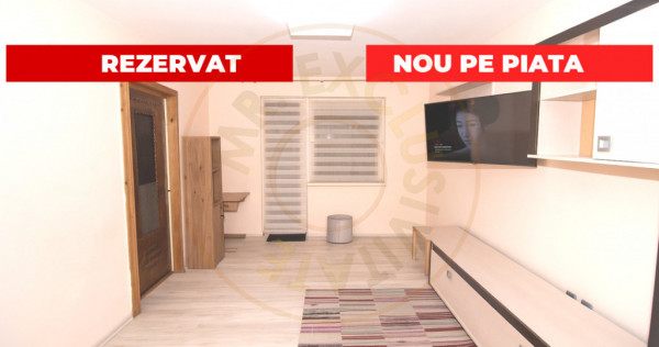 Apartament 3 camere decomandat - Exercitiu - 60 Mp - loc de