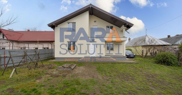 Casă P+1, 4 dormitoare, 2 băi, 1080 mp teren