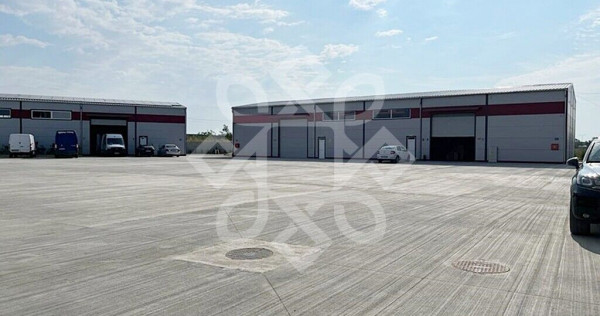 Hala 400 mp de inchiriat Calea Borsului, Oradea