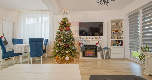 Casă pe parter cu &icirc;ncălzire &icirc;n pardoseală &ndash; S&acirc;npe...