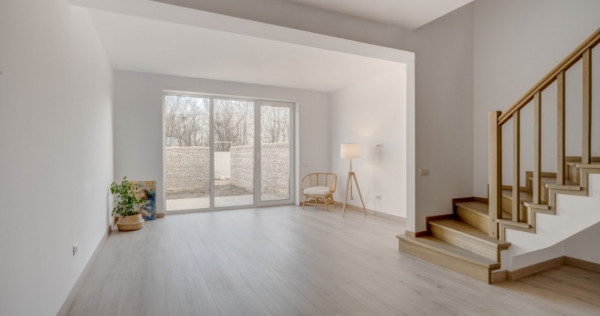 Casa primitoare P+1+M cu 145mp utili și pompă de căldură