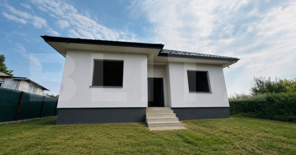 Casă 3 camere si beci, nouă 2026 &ndash; parter, vedere superb