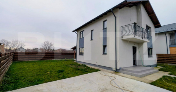 Casa de vanzare, P+1 &ndash; 110 mp utili, teren 395 mp, zona Va