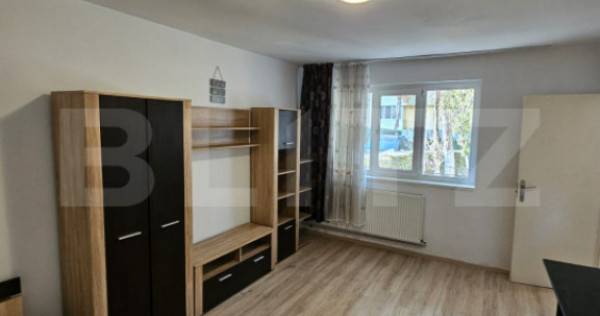 Apartament 1 camera, 28,5 mp, Zona Big-Manastur