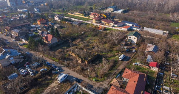 TEREN Bragadiru CENTRAL 90 euro mp ! La drumul Principal !