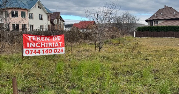 Teren de &icirc;nchiriat &ndash; Str. Fermelor &ndash; 700 Eur/lunar