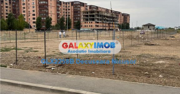 Teren Militari Residence, 600 mp, deschidere 20 ml, 1.300 eu