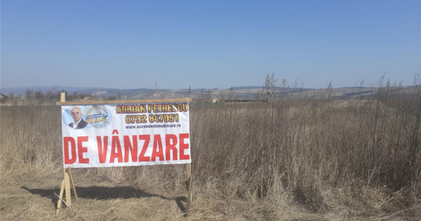 900mp, intravilan in Brasov, Bod, cu PUZ si front stradal a