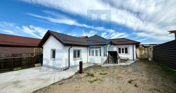 Casa 3 camere-Teren 300mp-Centrala termica-Libera-Zona Br...