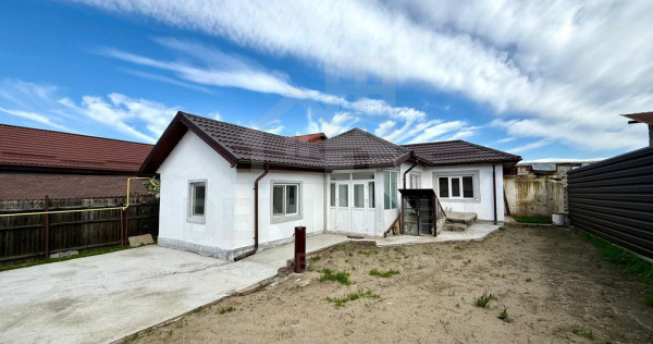 Casa 3 camere-Teren 300mp-Centrala termica-Libera-Zona Br...