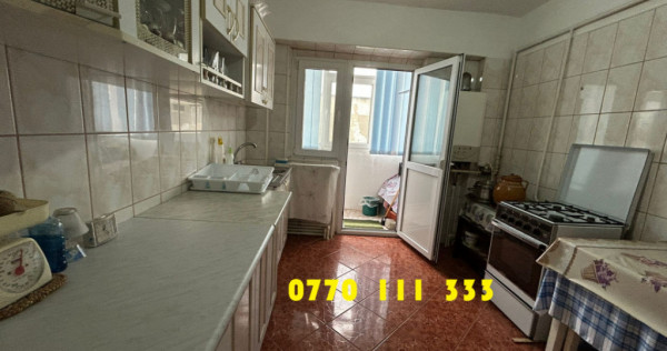 Apartament 3 camere - 68mp, zona apropiata de Bariera Calara