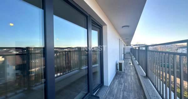 COMISION 0%! INTABULAT! 2 CAMERE+ TERASA CU VEDERE PANORAMIC