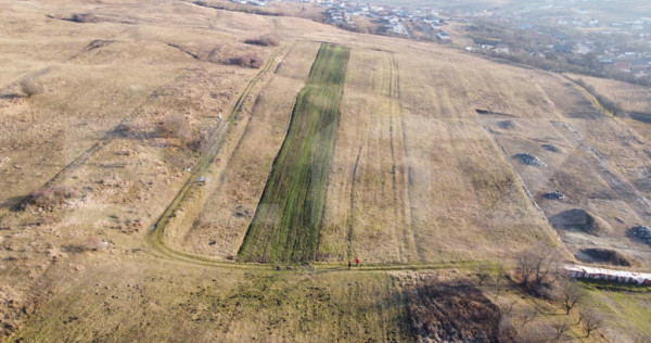De vanzare teren Chinteni cu panorama