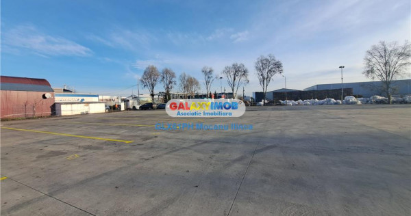 Platforma betonata 5000 mp birouri, Parcul Industrial, Plo