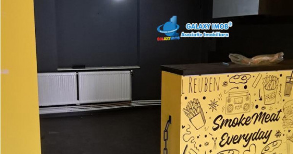 De Inchiriat Spatiu 100 mp PARTER NORD- stradal