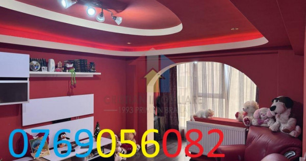 Ap 3 cam, Radu Negru, conf 1, decomandat, etaj 3, mobilat pa