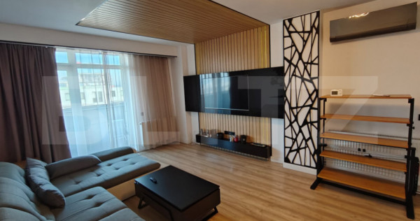 Apartament premium, la cheie, cu 2 camere decomandate, garaj