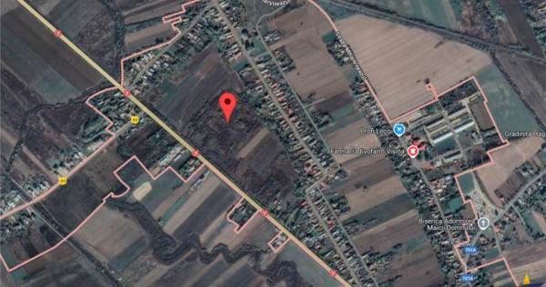 Oportunitate investitionala 29.200 mp teren intravilan,recom