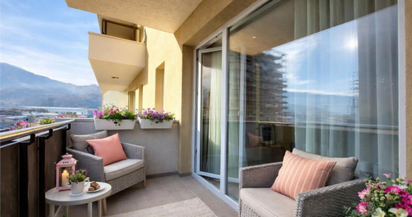 Studio mobilat si echipat, linie premium, Urban Plaza, Braso