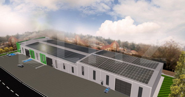 Doua hale industriale 620 - 1500 mp, Campenesti /Apahida