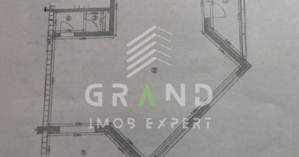 Spațiu comercial de v&acirc;nzare | 96,2 mp | Avram Iancu&ndash;BMW/