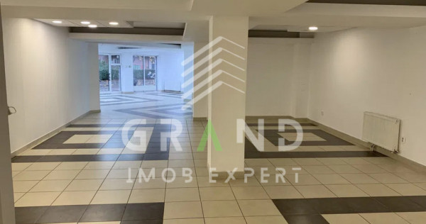 Spațiu comercial/medical/birouri/showroom | 166 mp | Str. B