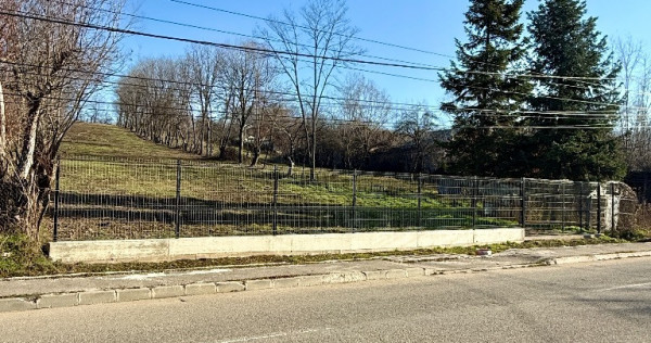 Teren Pucioasa 4800m Deschidere 19m la Str Garofitei Intravilan